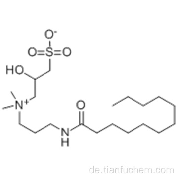 Cocamidopropylhydroxysultain CAS 68139-30-0